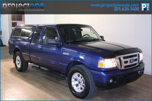 2009 ford ranger supercab xlt blue 117k miles