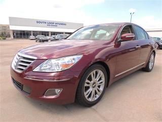 2010 hyundai genesis  sdn 4.6l v8 /  navigation / hyundai certified /  1-owner