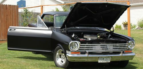 Very rare 1963 nova  true ss