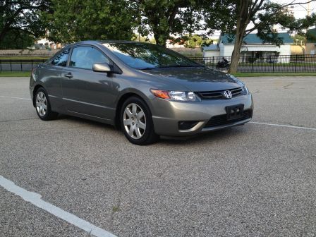 2007 honda civic lx coupe 2-door 1.8l