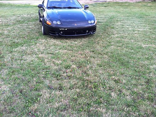 1995 mitsubishi 3000gt vr-4 6-speed twin turbo black vr4