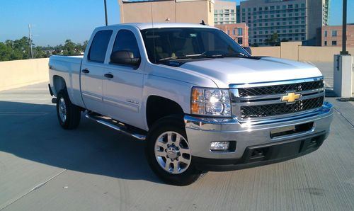 2011 chevrolet silverado 2500-4x4-z71-duramax -leather -navigation