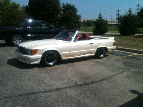 1974 450sl mercedes benz roadster convertible