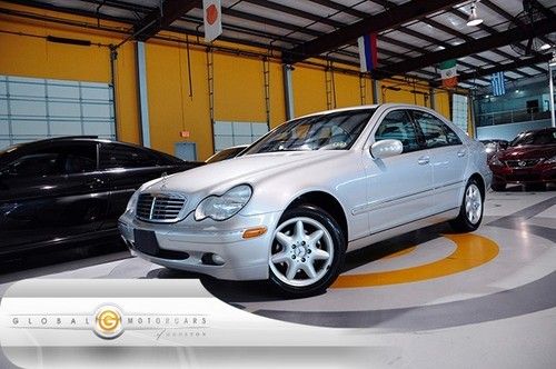 02 mercedes c240