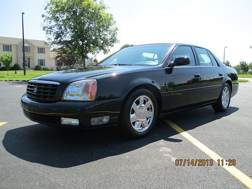 2000 cadillac deville dts sedan 4-door 4.6l