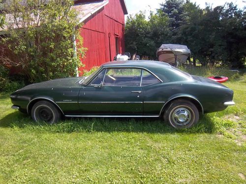 1967 chevrolet camaro 2 door coupe