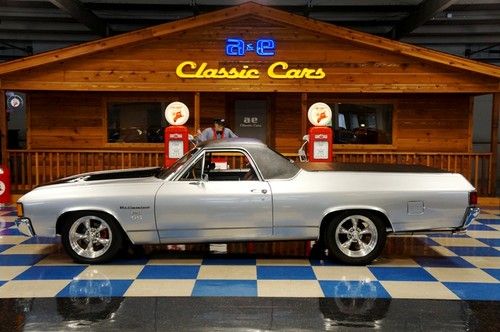 1972 chevrolet el camino custom standard cab pickup 2-door 5.7l