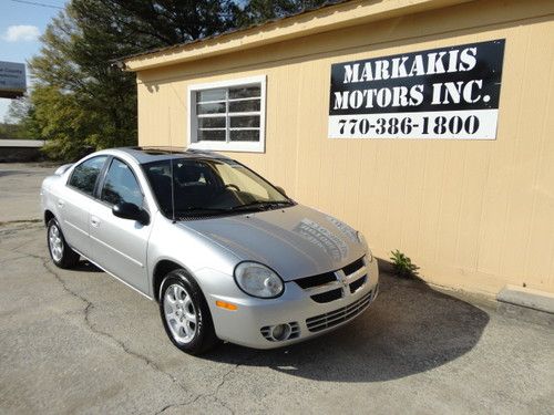 2004 dodge neon sxt 5 speed. affordable, reliable, great on gas!