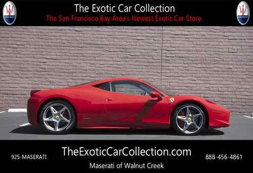 2010 ferrari 458 italia