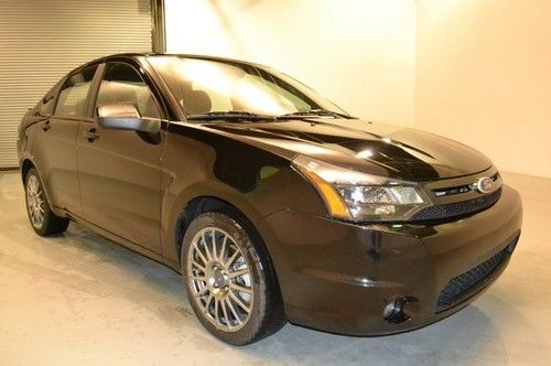 2011 ford focus ses auto sunroof heated leather microsoft sync keyless