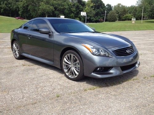 Infiniti coupe g37xs sport ipl g37 g37x