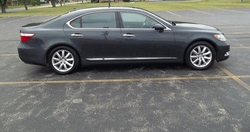 2007 lexus 460l 460lwb