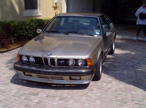 1987 bmw 635csi base coupe 2-door 3.5l