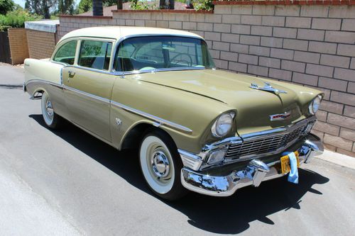 1956 chevy 210, frame off restoration
