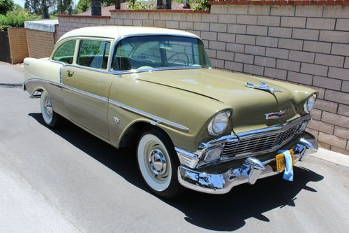 1956 chevy 210, frame off restoration