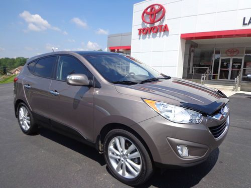 2012 hyundai tucson limited 2.4l 4 cylinder awd sunroof heated leather video