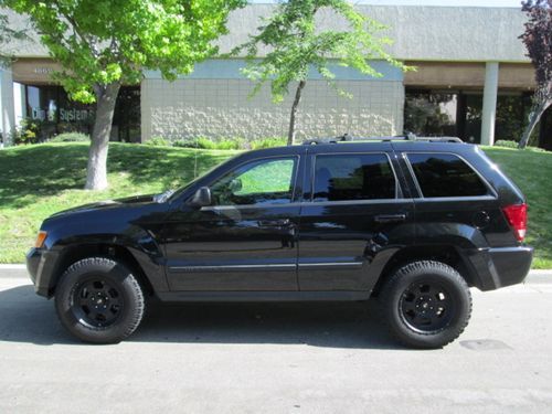 2009 jeep grand cherokee 2wd v6 suv 3.7l laredo under 48k miles