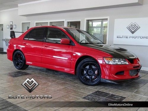 2003 mitsubishi lancer evolution carbon fiber