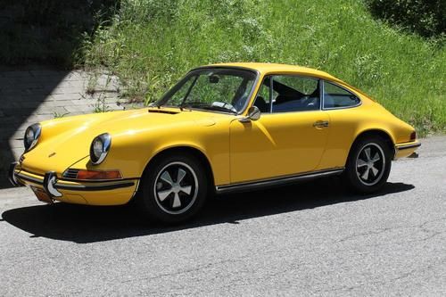 1969 porsche 911s