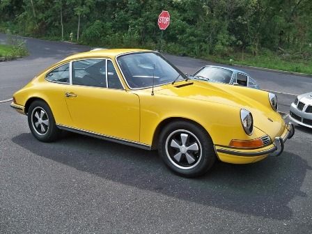 1969 Porsche 911S, image 2