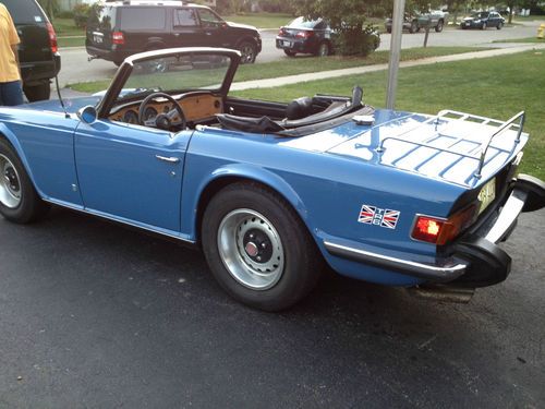1975 triumph tr6 base convertible 2-door 2.5l
