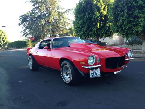 1970 camaro rs restored california car