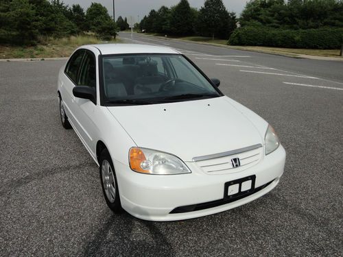 2003 honda civic gx cng ngv natural gas sedan hov solo one owner gov't fleet