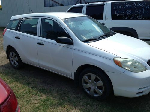 2004 toyota matrix base wagon 4-door 1.8l