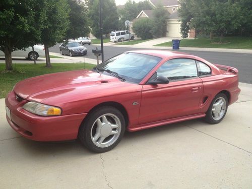 1995 mustang gt 5.0 108k great condition no rust