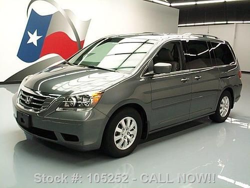 2010 honda odyssey ex-l sunroof rear cam dvd 8-pass 34k texas direct auto