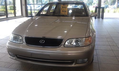 1995 lexus gs300 base sedan 4-door 3.0l