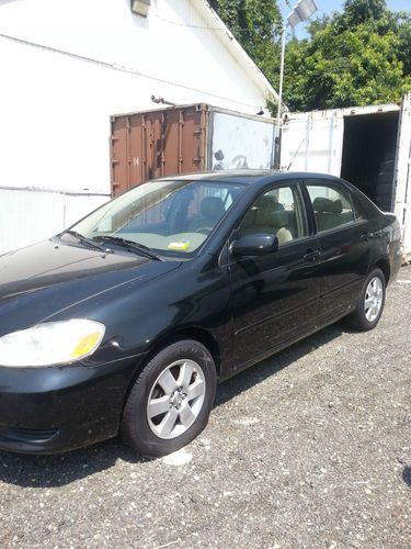 2004 toyota corolla le sedan 4-door 1.8l