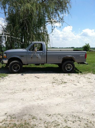 96 ford f350 4x4 low miles
