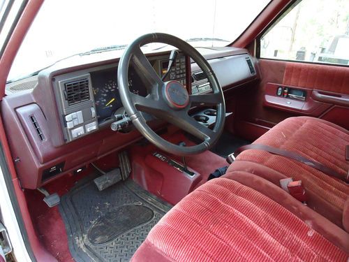 1992 gmc yukon sle sport utility 2-door 5.7l