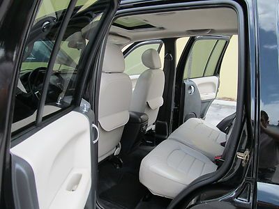LIMITED 4X4 - LEATHER - SUNROOF - AM/FM/CD/USB/IPOD - POWER TECH V6 AUTOMATIC, US $5,500.00, image 40