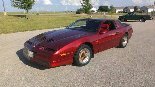 1987 pontiac firebird trans am gta, 17,081 original miles, amazing car, rare!!!