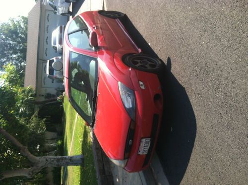 2002 ford focus svt hatchback 3-door 2.0l