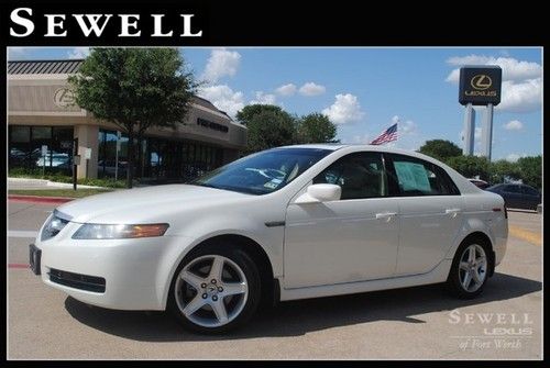05 acura tl navigation heated leather seats sunroof one owner