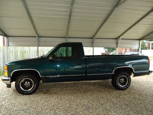 1995 chevy silverado c-1500 pickup truck