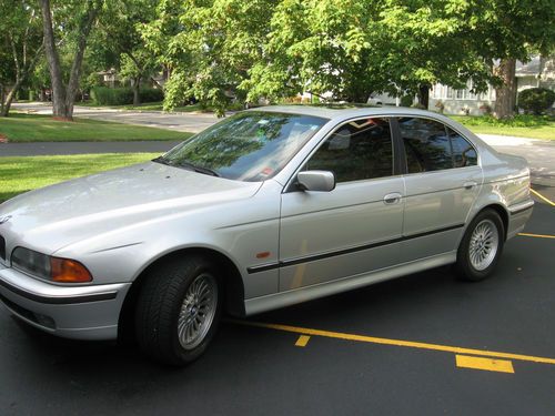 1999 bmw 540i base sedan 4-door 4.4l