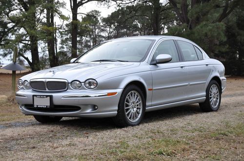 2006 jaguar x-type, awd, 22k miles, 3.0l, original owner, garage kept, leather