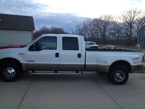 2003 ford f350 super duty dually 4 door lariat 4x4 7.3l powerstroke