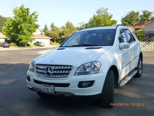 2008 mercedes-benz m-class ml350 p2