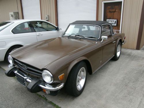 1975 triumph tr6 base convertible 2-door 2.5l