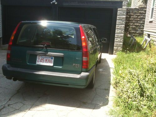 1995 Volvo 850 GLT Wagon 4-Door 2.4L, image 3