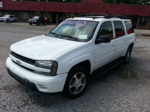2005 chevrolet trailblazer ext lt - leather loaded sunroof 3rd row no reserve