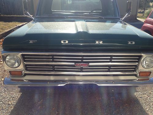 1968 ford f250 camper special 360 auto no reserve