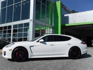 White over espresso! porsche buy back! turbo