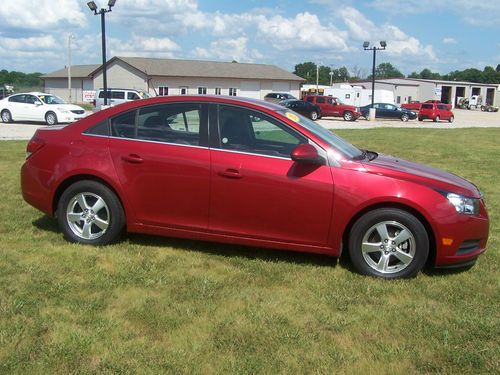 2012 chevrolet cruze lt sedan 4-door 1.4l