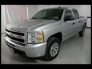 10 silverado 1500 crew cab ls 4x2, 4.8l v8, auto, cloth, pwr equip,clean 1 owner